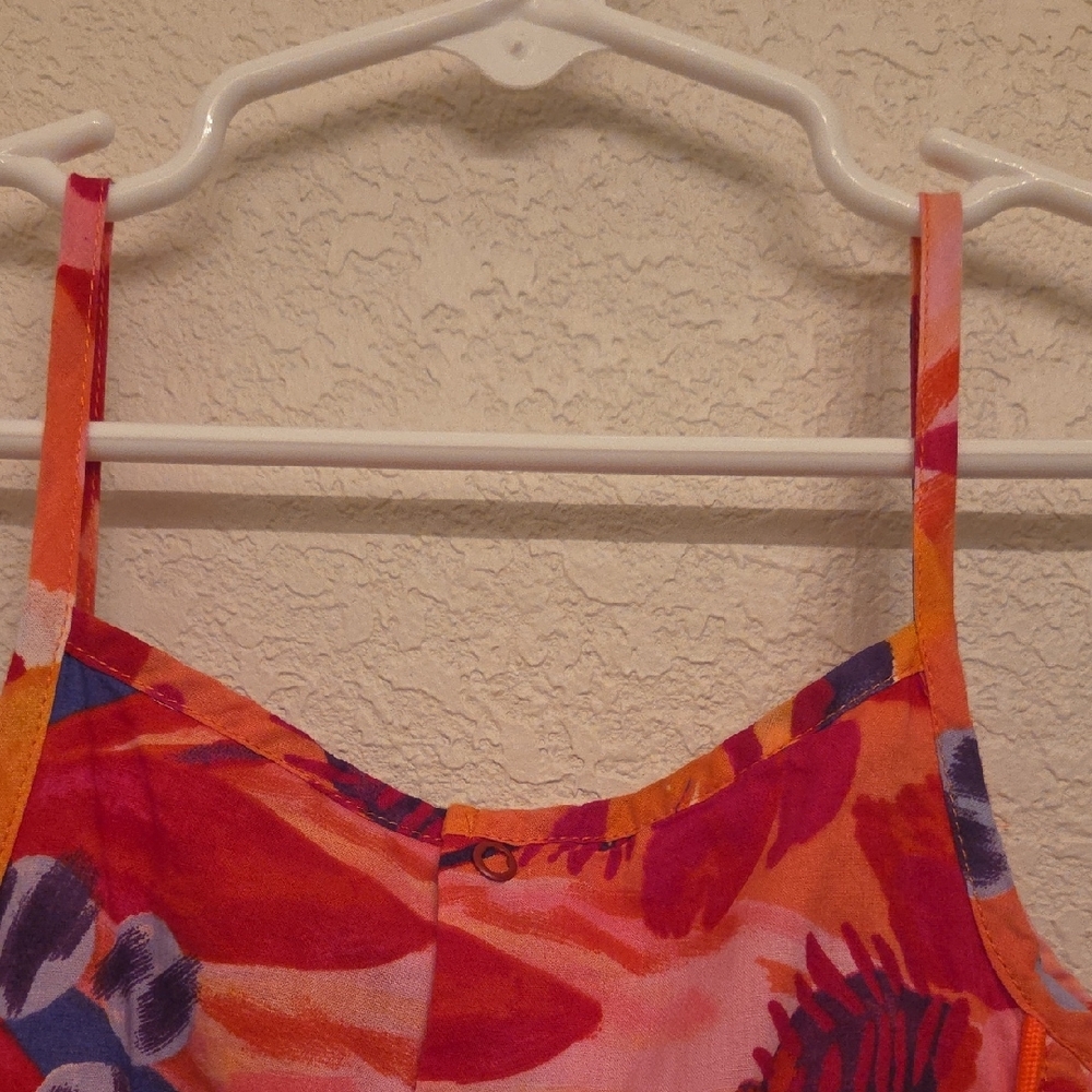 Catimini Bright Orange Dress - Picture 6 of 10